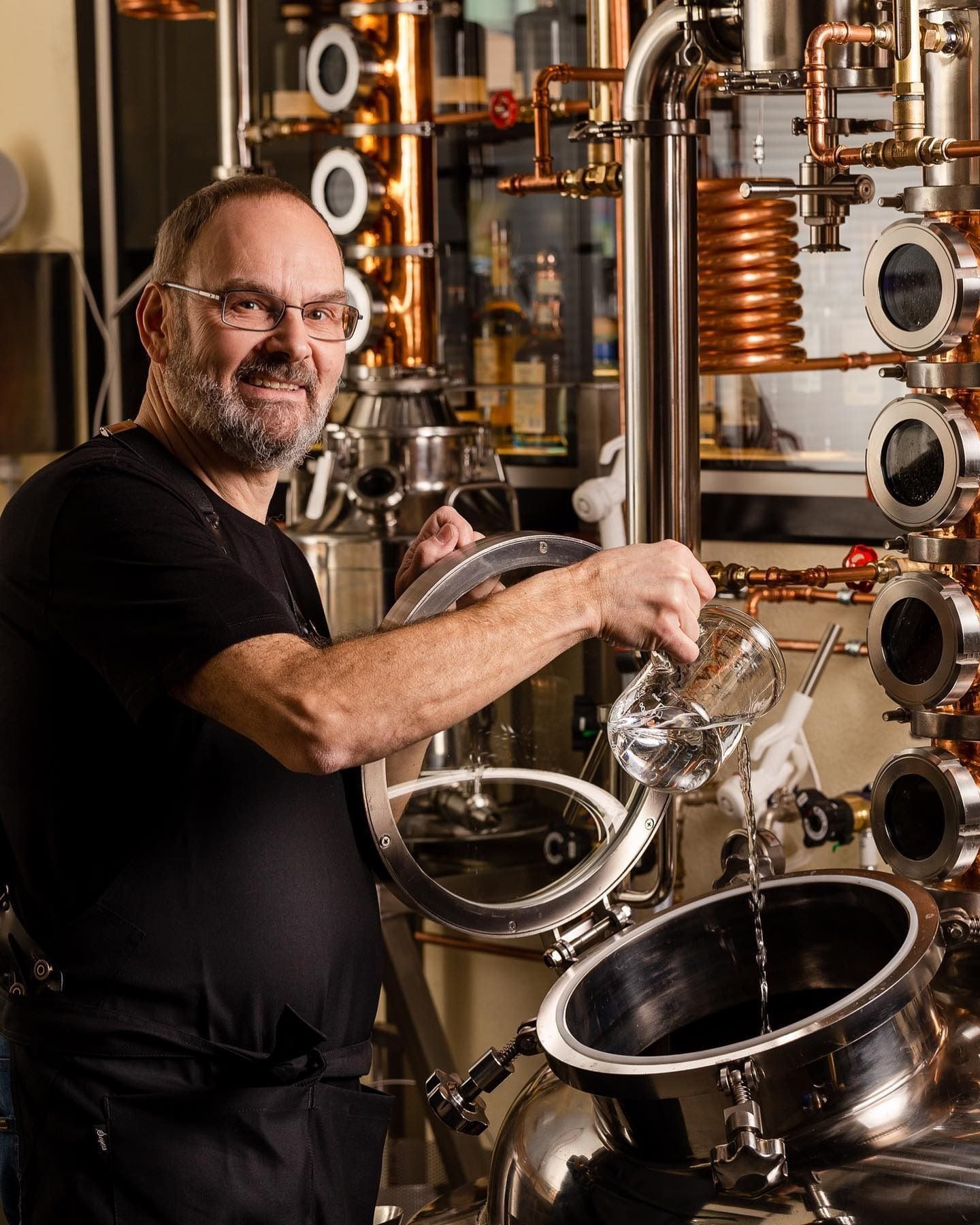 ジュニペリウム・ネイビーストレングスジン / Junimperium Navy