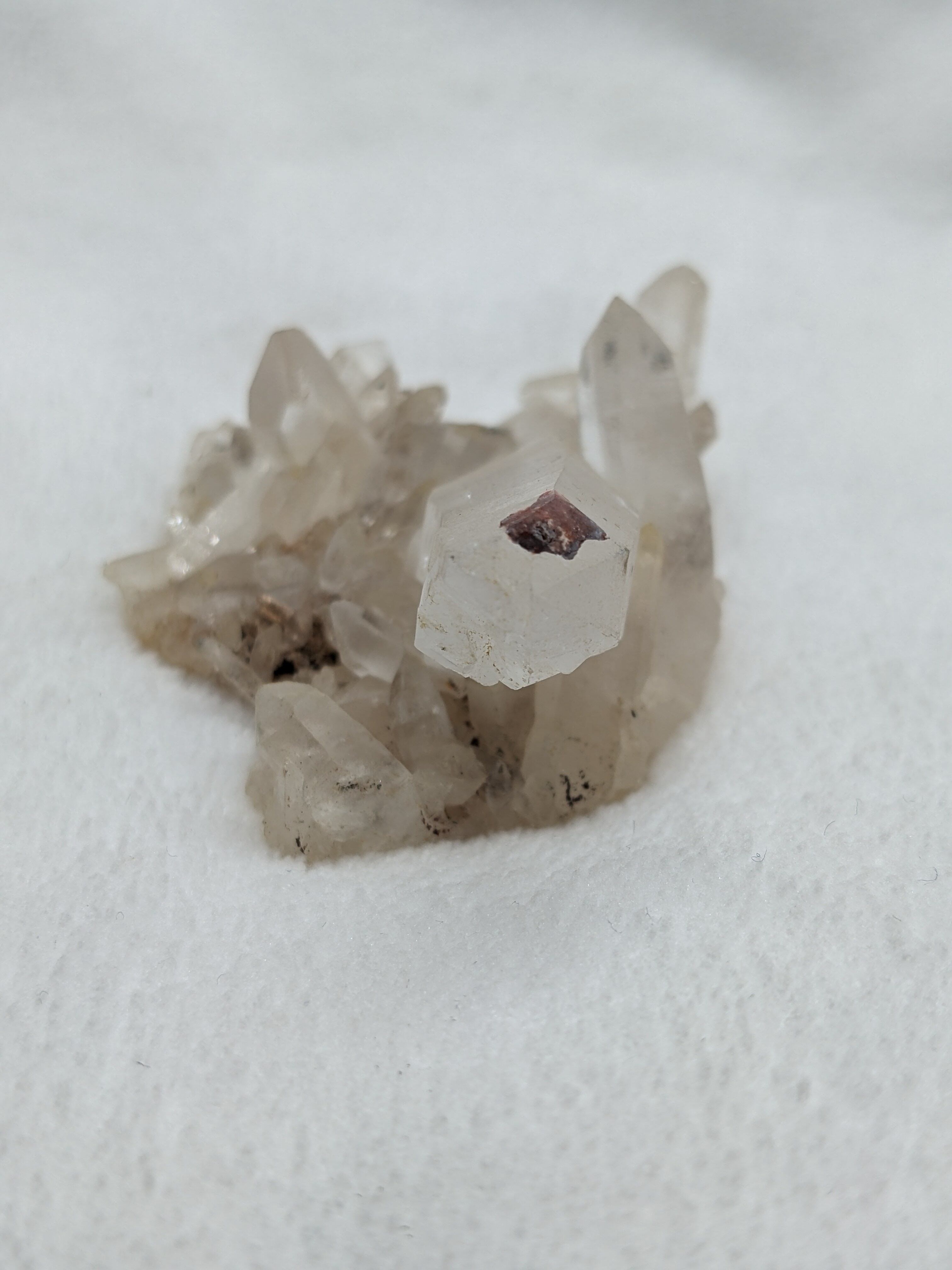 水晶　クラスター　ヒマラヤ産#001 ヒマラヤ・クルバレー産水晶クラスター 01 天然石パワーストーン