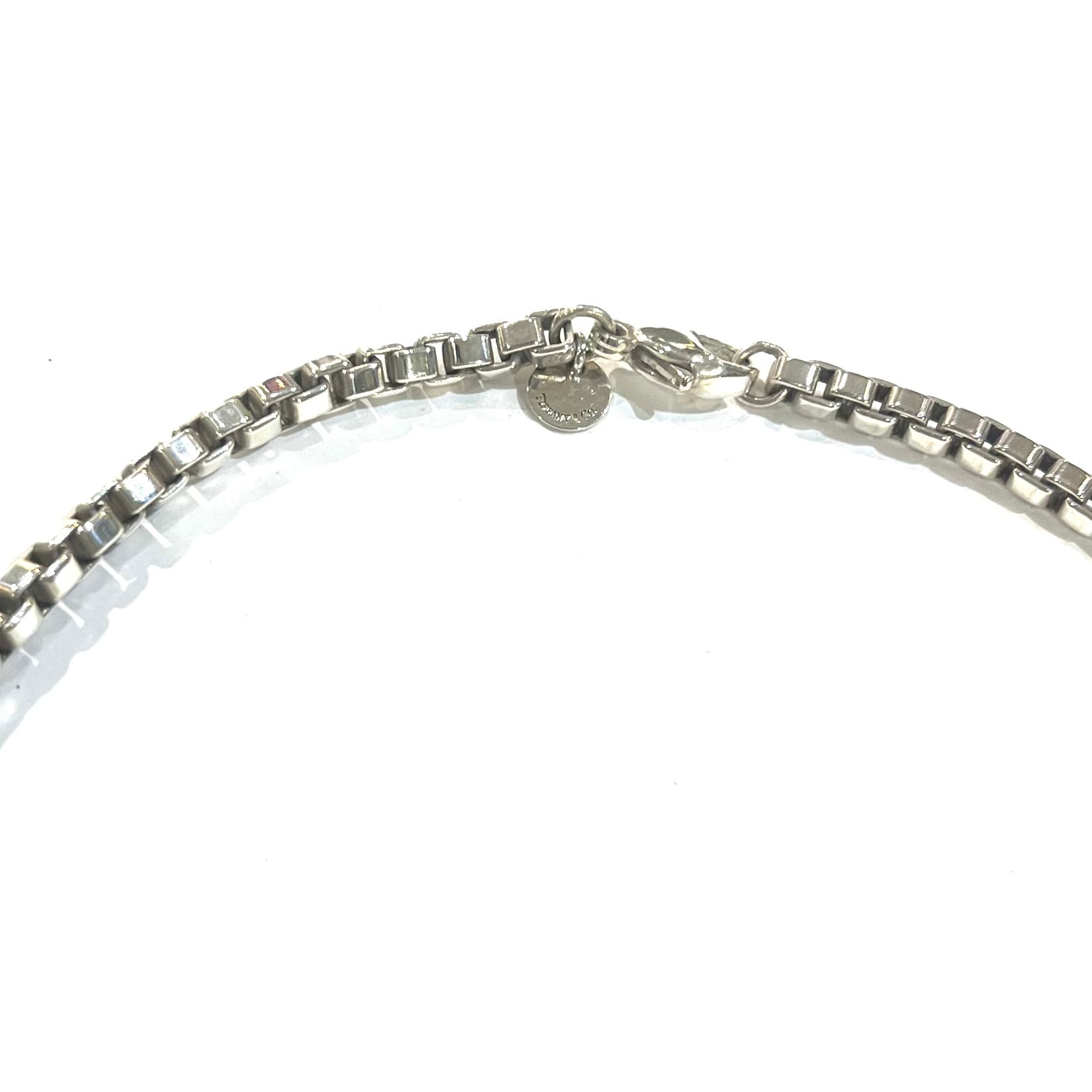 TIFFANY&CO. 】2165 ティファニー名作ベネチアンチェーン ネックレス