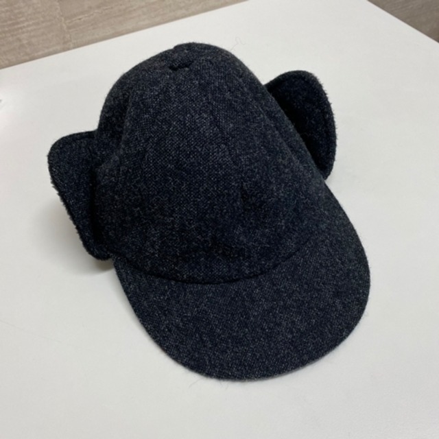 SOLARIS HATMAKERS&Co ソラリスハットメーカーズ Climbing Cap BROOKS キャップ ブラック 59 【中目黒b11】