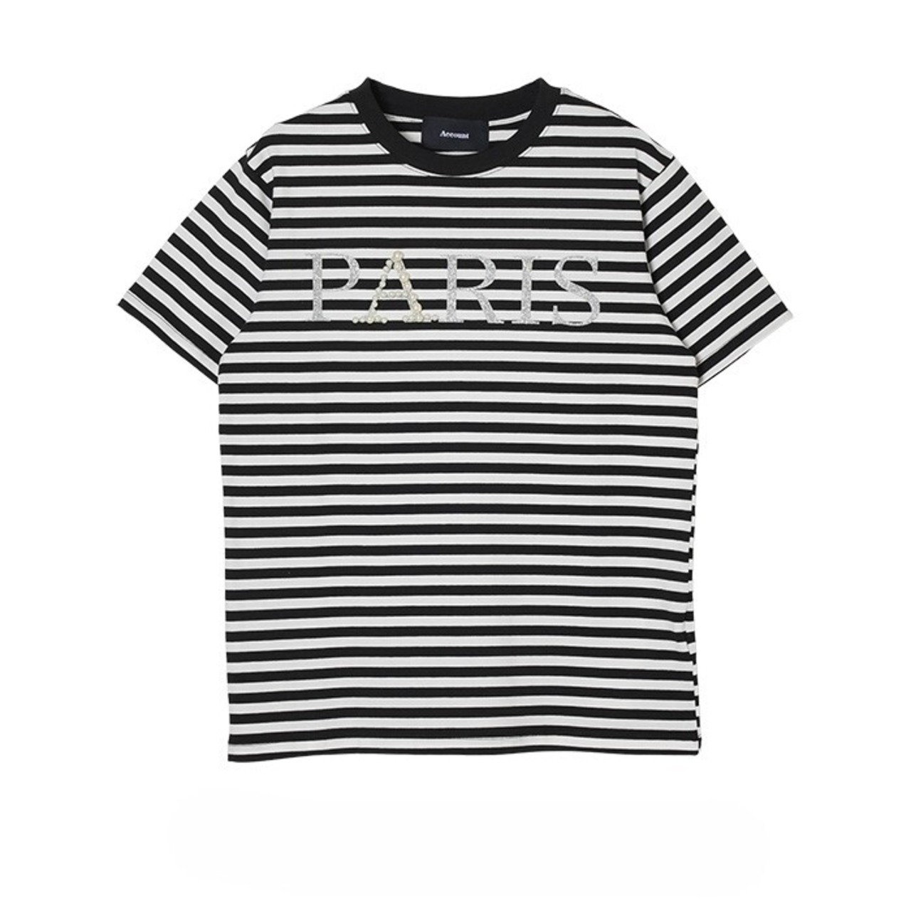 MAA104TEA パリスパールボーダーTシャツ_22-4254T