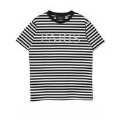 MAA104TEA パリスパールボーダーTシャツ_22-4254T