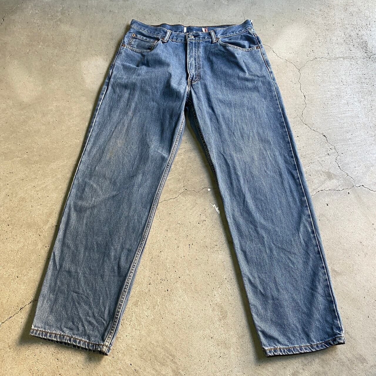 ＊6967 levis リーバイス　550 テーパード　デニムパンツ w34