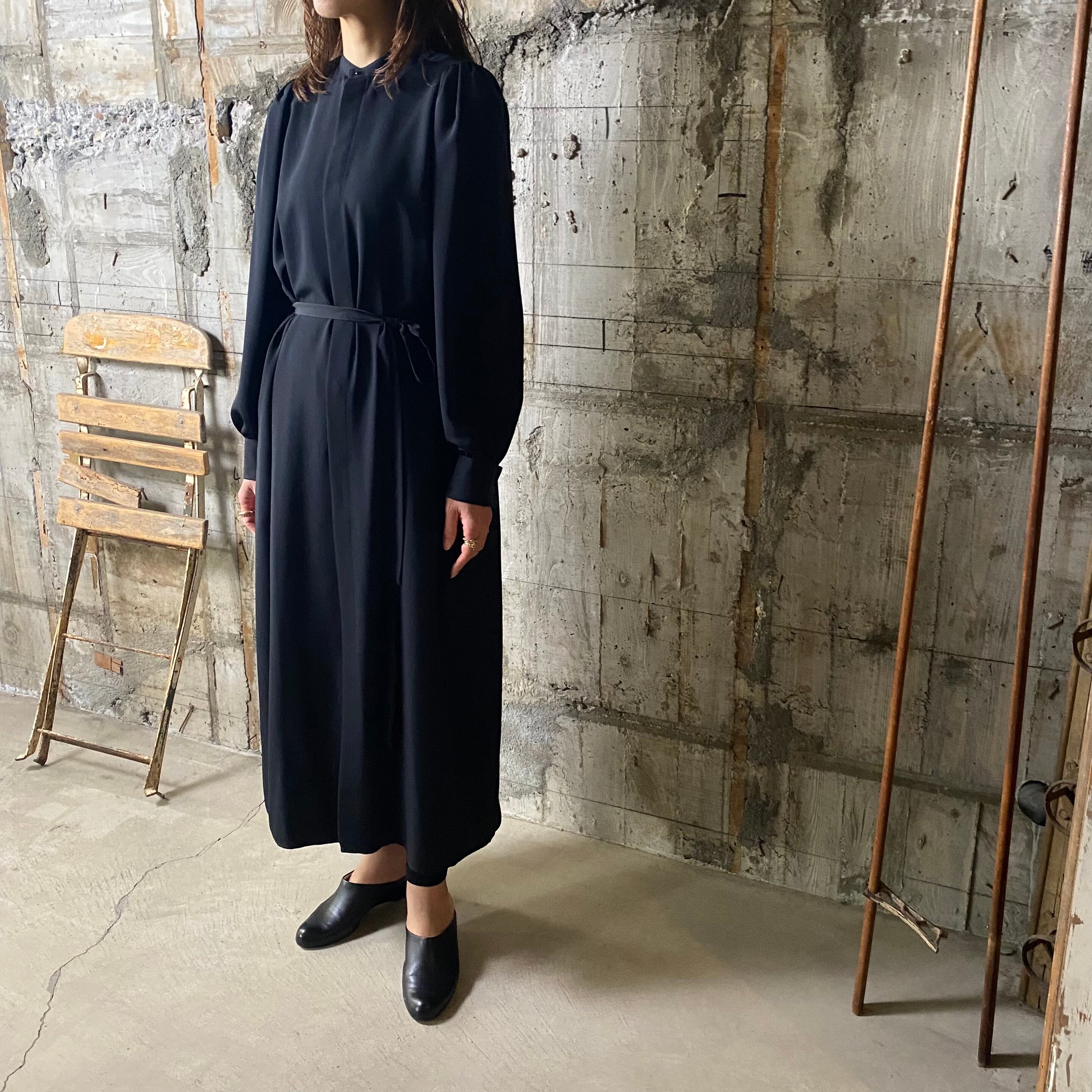 HYKE ハイク　ワンピース　ドレス　2 BLACK dress