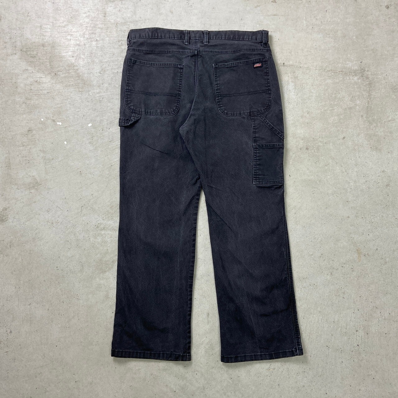 00年代 Dickies ディッキーズ ダック地 ワークパンツ ペインターパンツ 