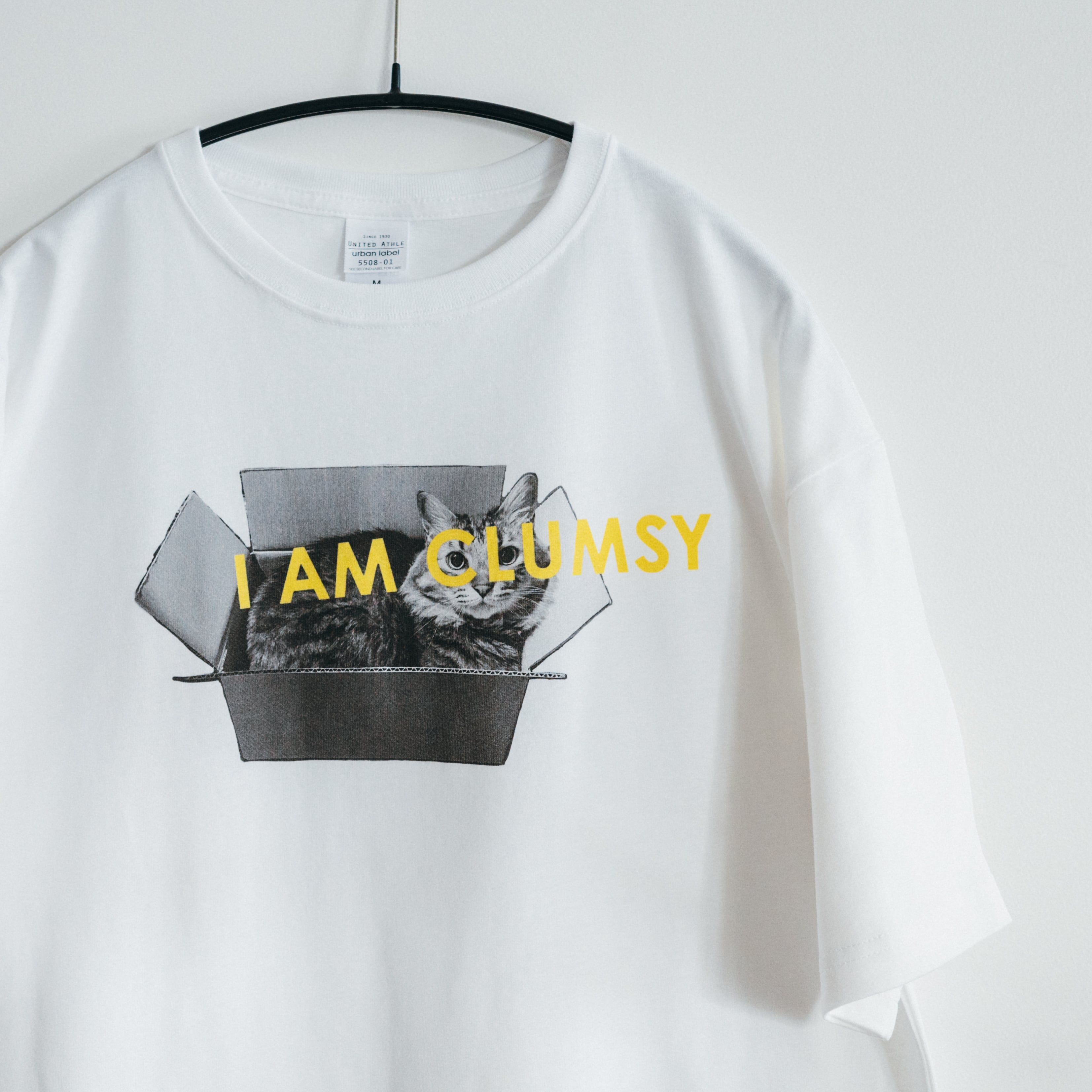 コラボTシャツダンボール猫 | iamclumsy