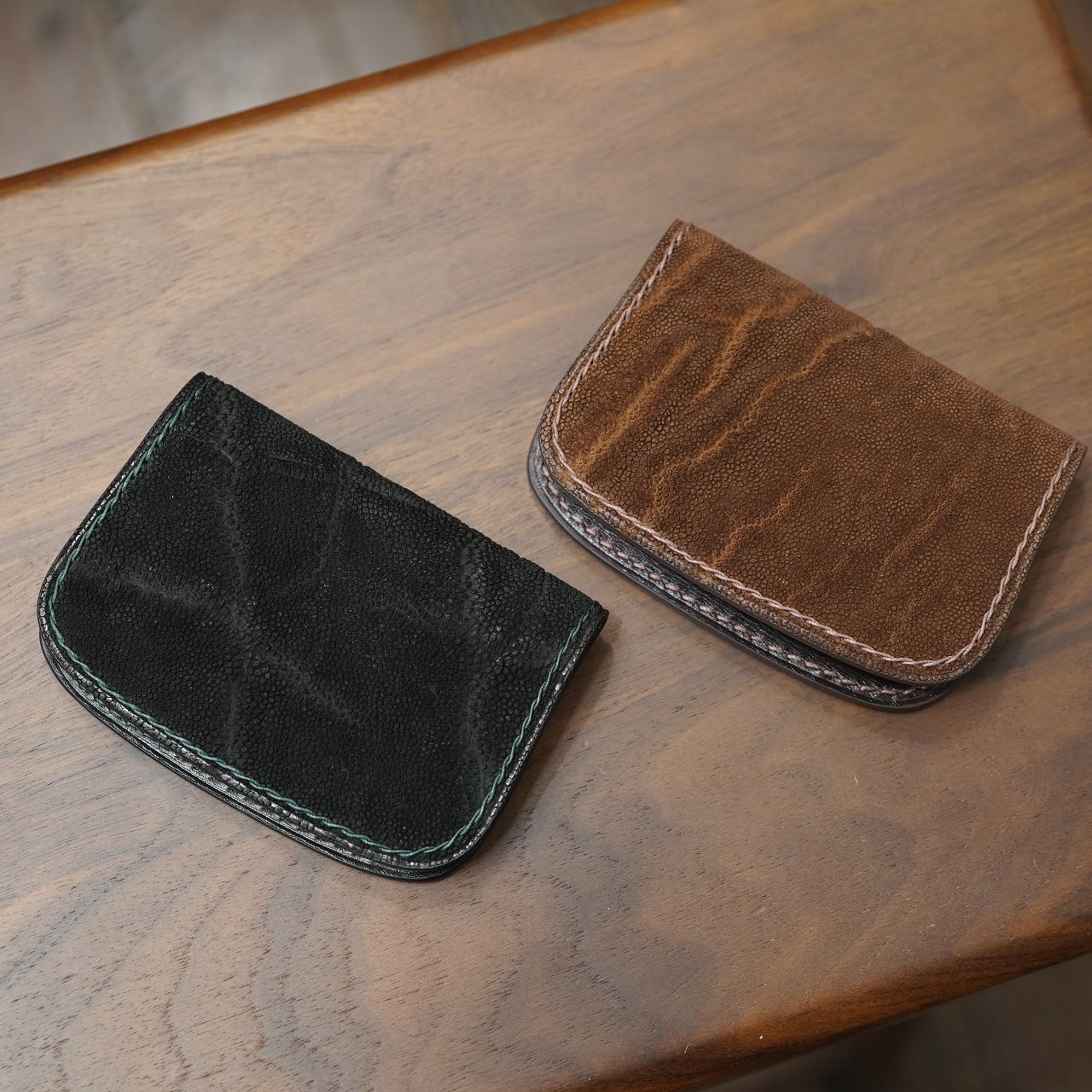 Maison d' Artisan  Coquillage(コキヤージュ)スリムカードケース エレファント