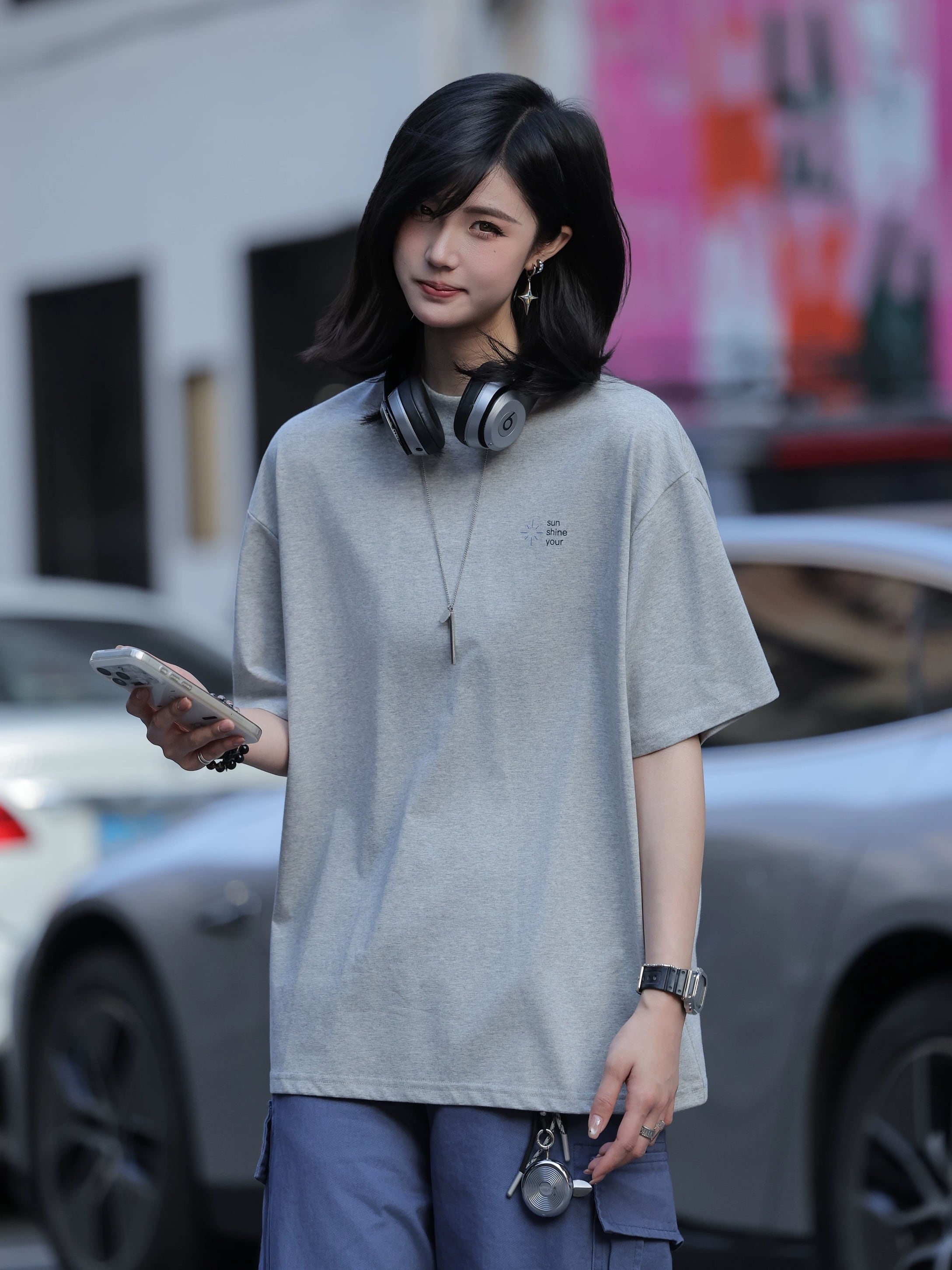 サンロゴTシャツ / Sun Logo T-shirt