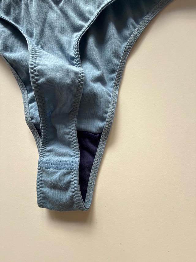 OVERNEATH/Tong005 Teal Blue