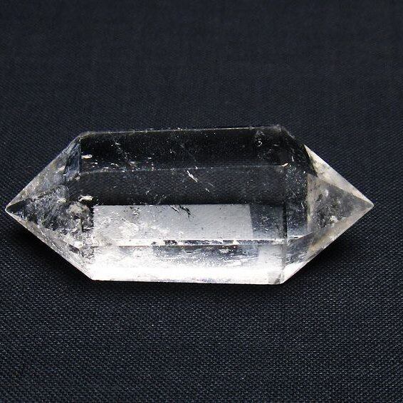 水晶 六角柱 ダブルポイント 一点物 142-8608