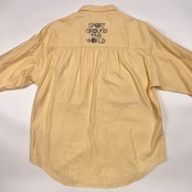 Jean Charles de Castelbajac Sport カステルバジャック 長袖シャツ 2/クリーム色 メンズ ゴルフ