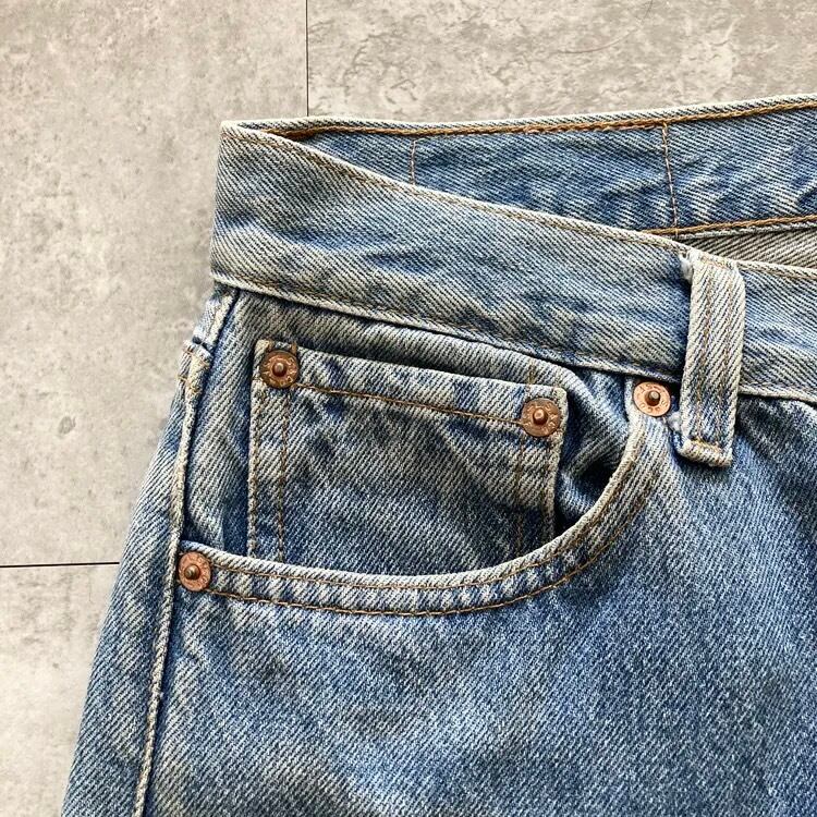 W30 L36】90s US.Levis 501 リーバイス サンアンジェロ工場(552