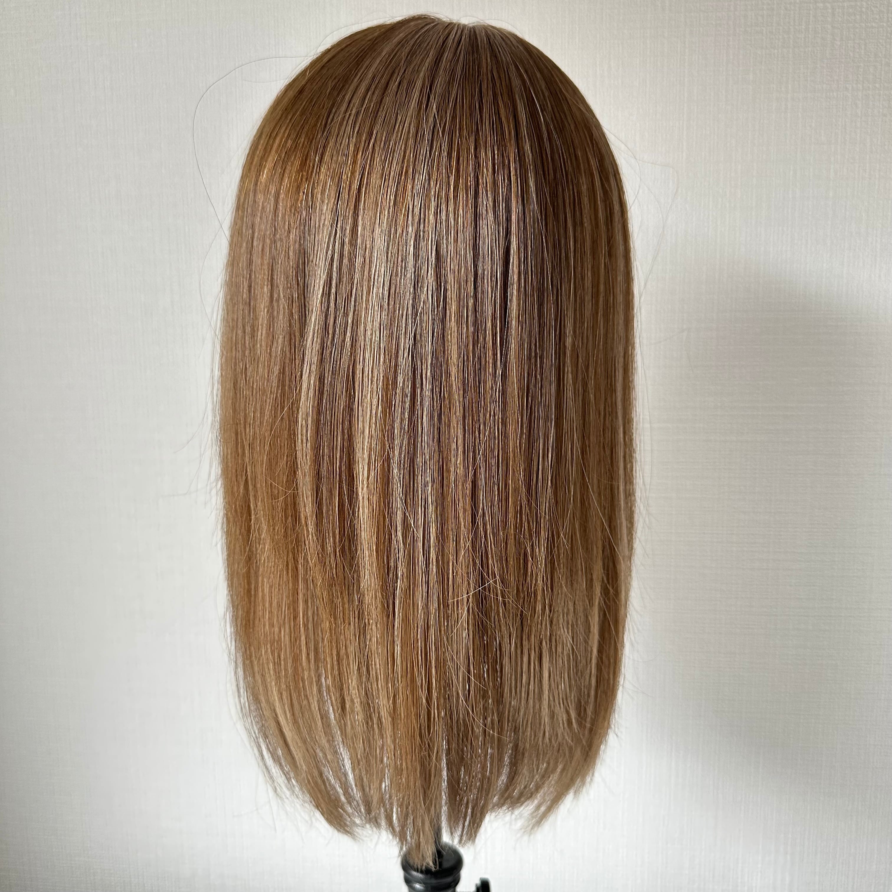 6番 あまんだ ヘアピース 未カット スキンレースタイプ 6番 あまんだ ヘアピース 未カット スキンレースタイプ