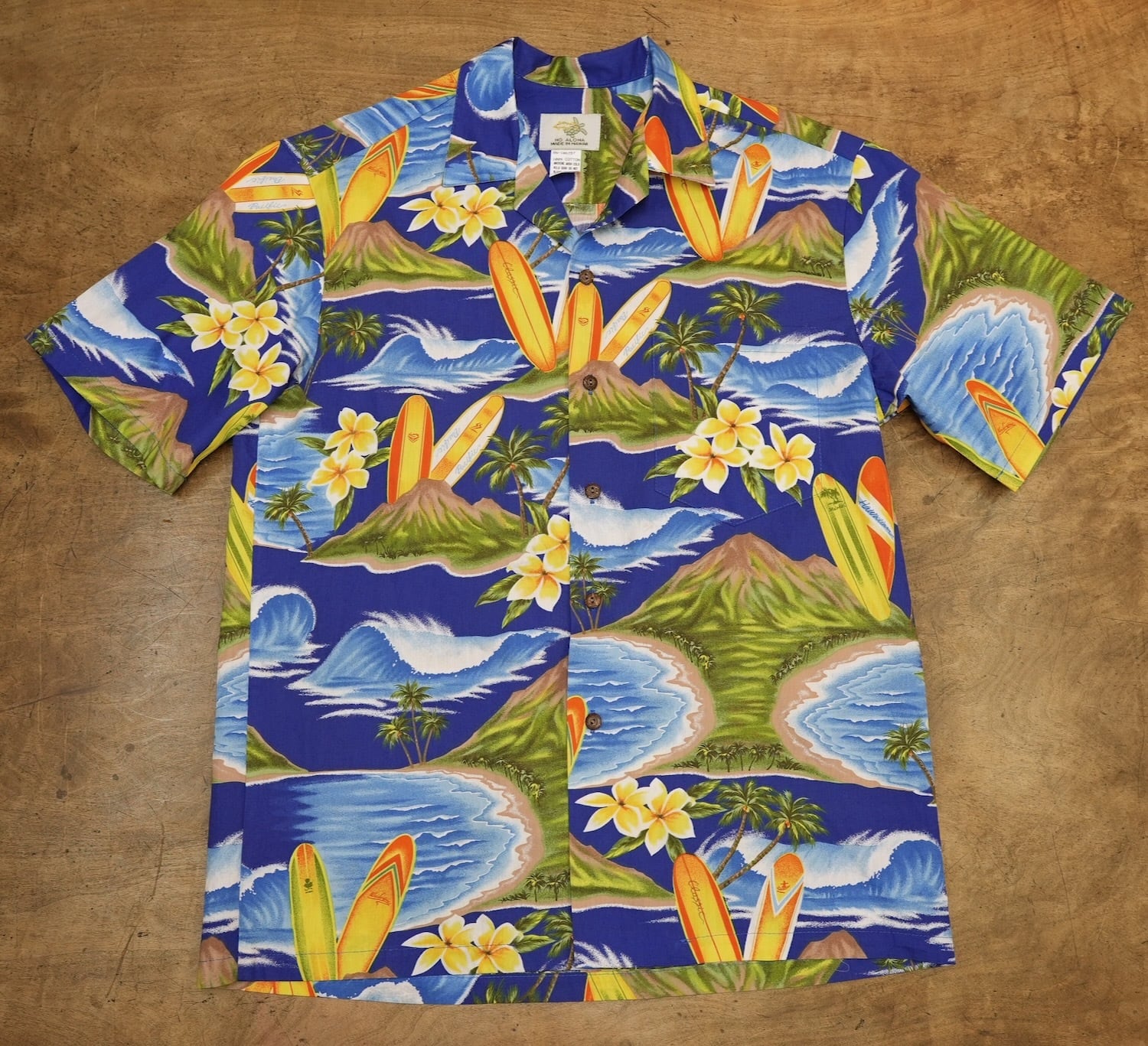 G*O様 Alexander of Hawaii アロハシャツ ヴィンテージ ハ 3591 HO ALOHA MADE IN HAWAII アロハシャツ ハワイアン ALOHA
