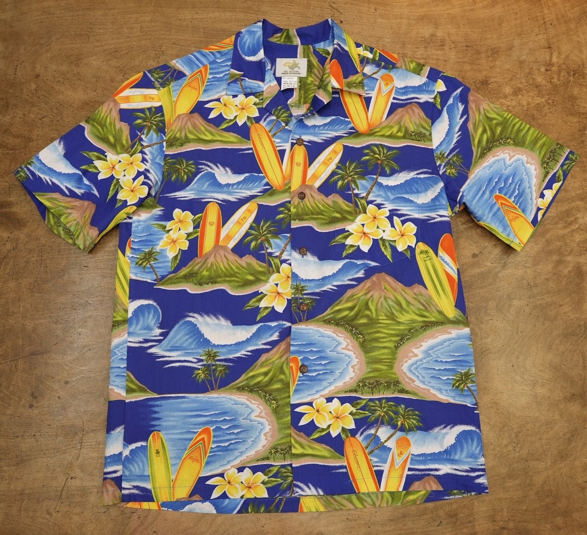 3591 HO ALOHA MADE IN HAWAII アロハシャツ ハワイアン ALOHA 