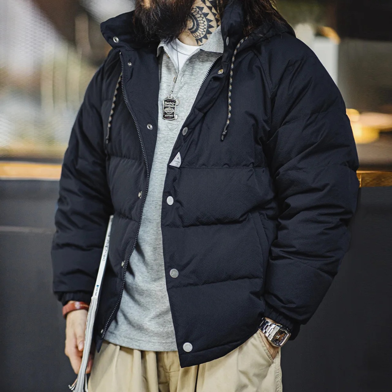 Wide Quilting Seam Down Jacket / ワイド キルティング シーム ダウン ジャケット