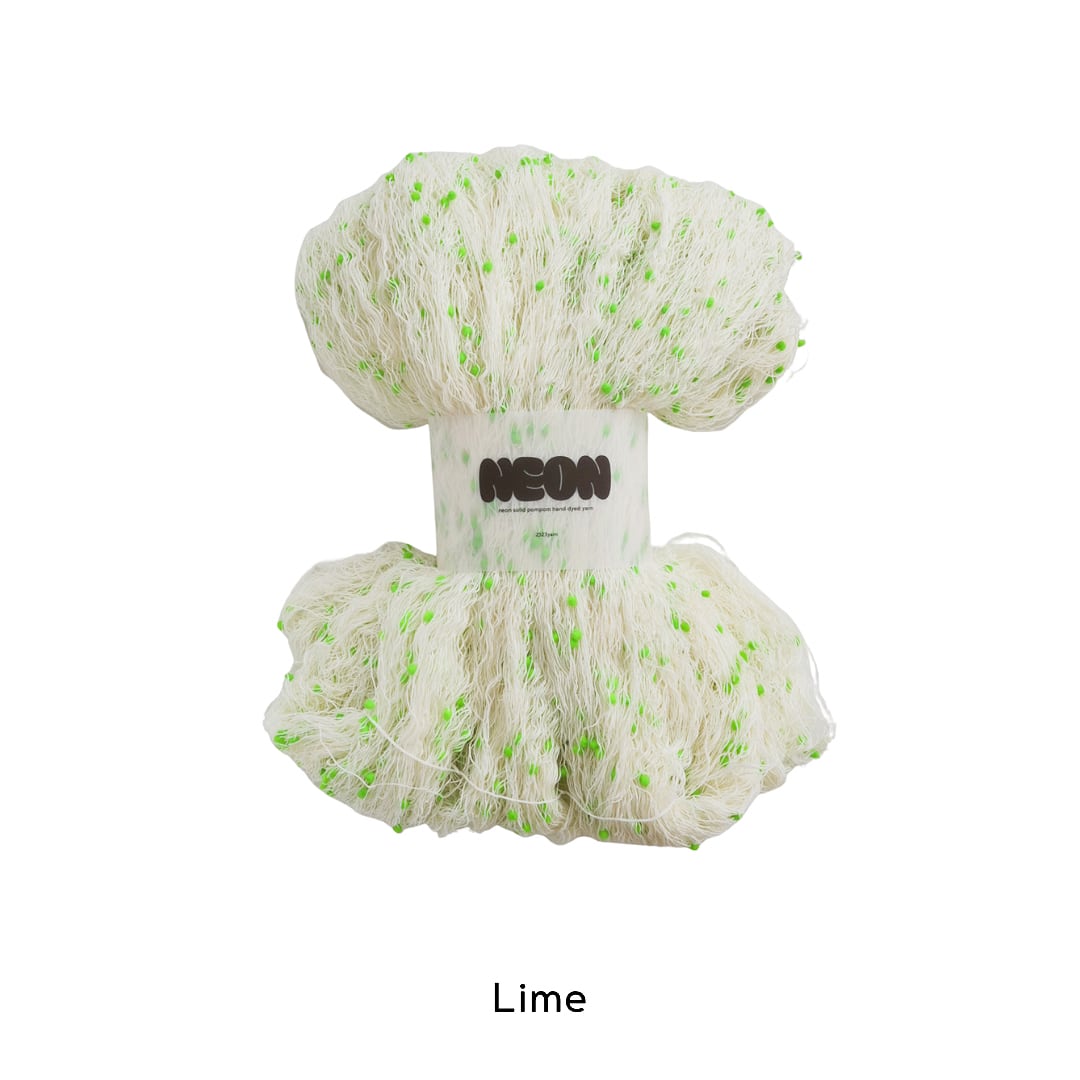 POMPOM NEON ビッグかせ | 2323yarn