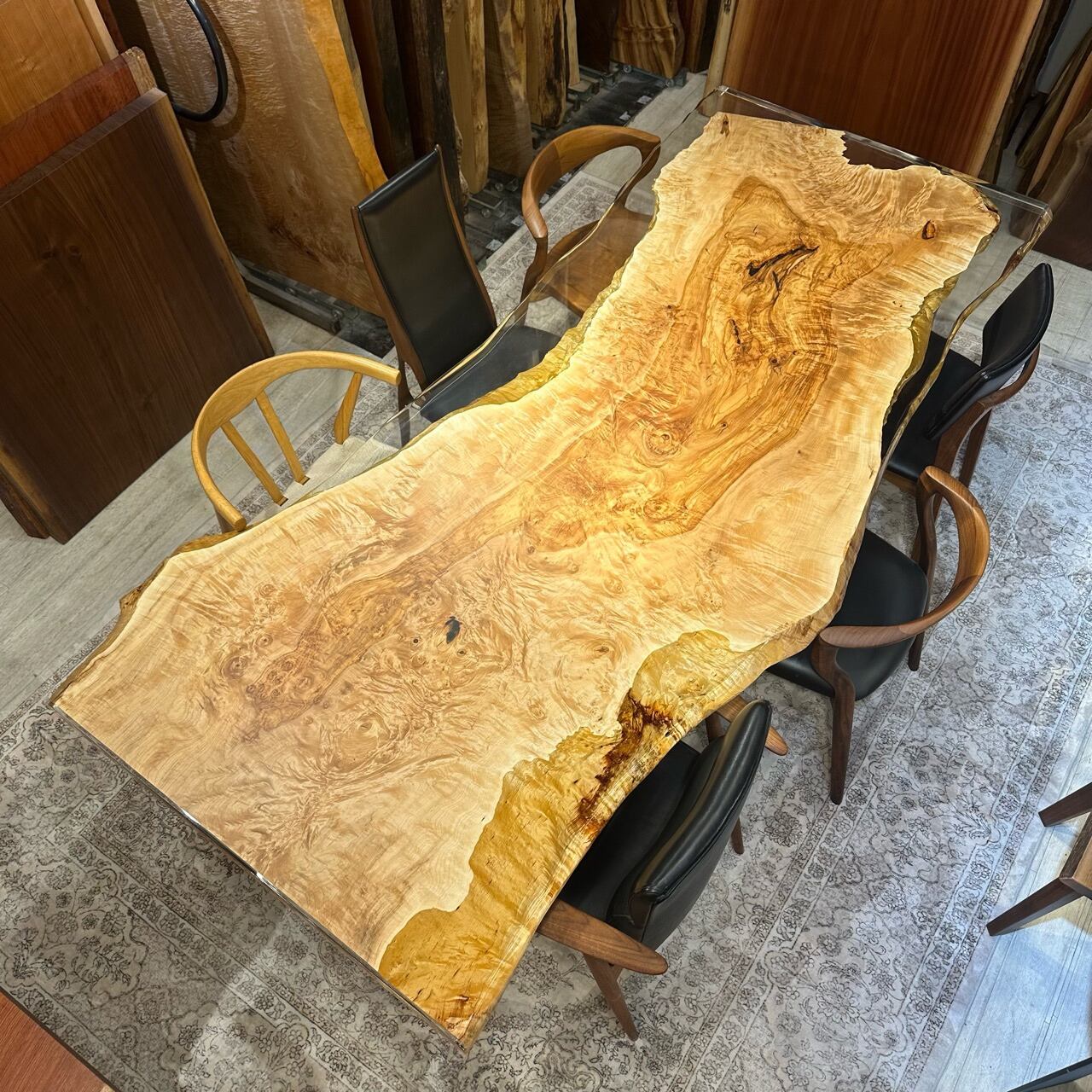 千年家具 - 一枚板 テーブル専門店