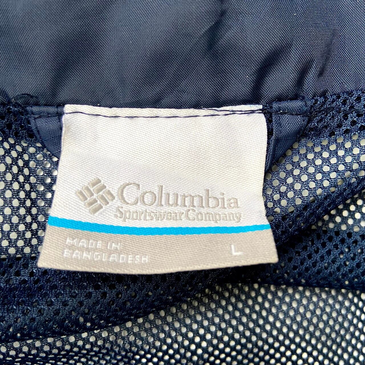 輸入　コロンビア　COLUMBIA　Omni Tech 　企業ロゴ　XL