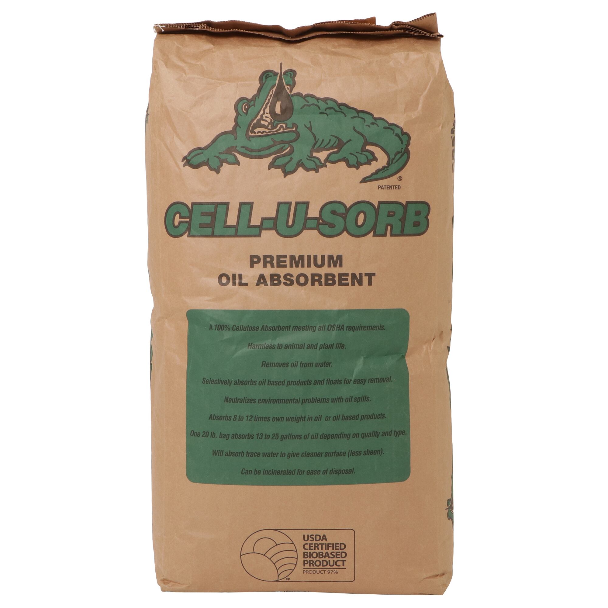 油吸着材セルソーブ 8kg入り/袋 | BioFuture OnlineShop