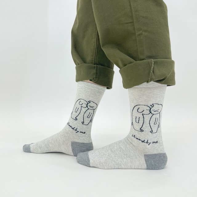 【Junichi Koka】江夏潤一 SOCKS Stand by me ソックス