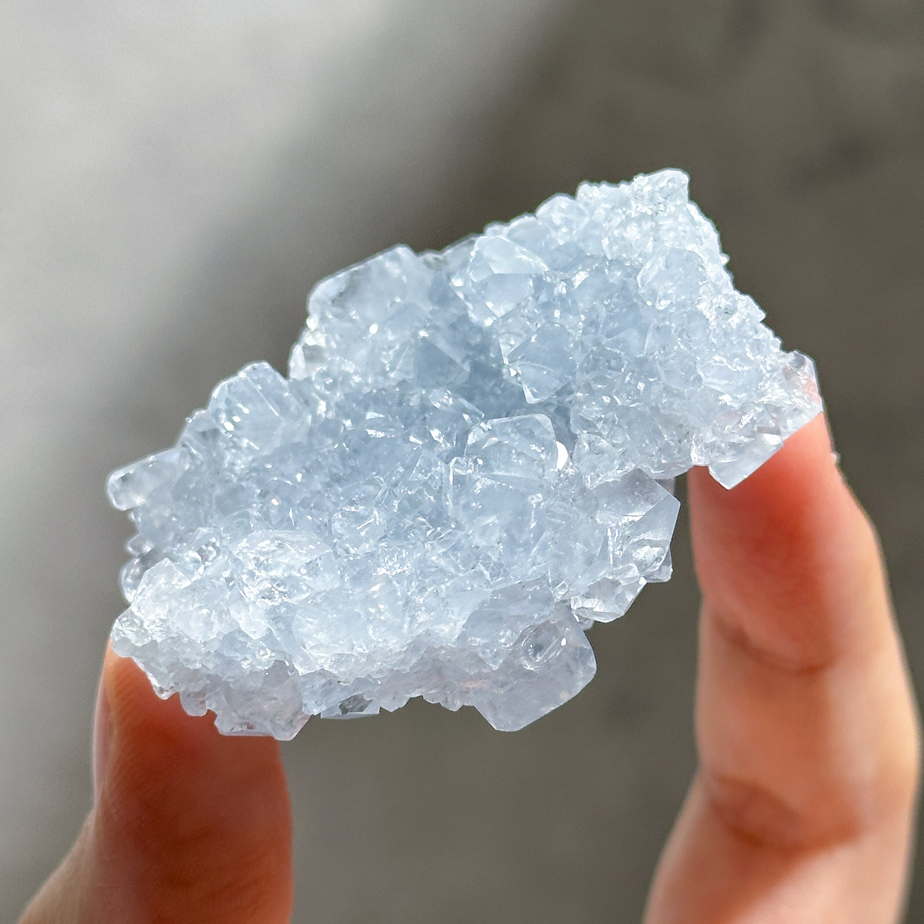 キラキラ◎セレスタイト 原石25◇ Celestite ◇天然石・鉱物