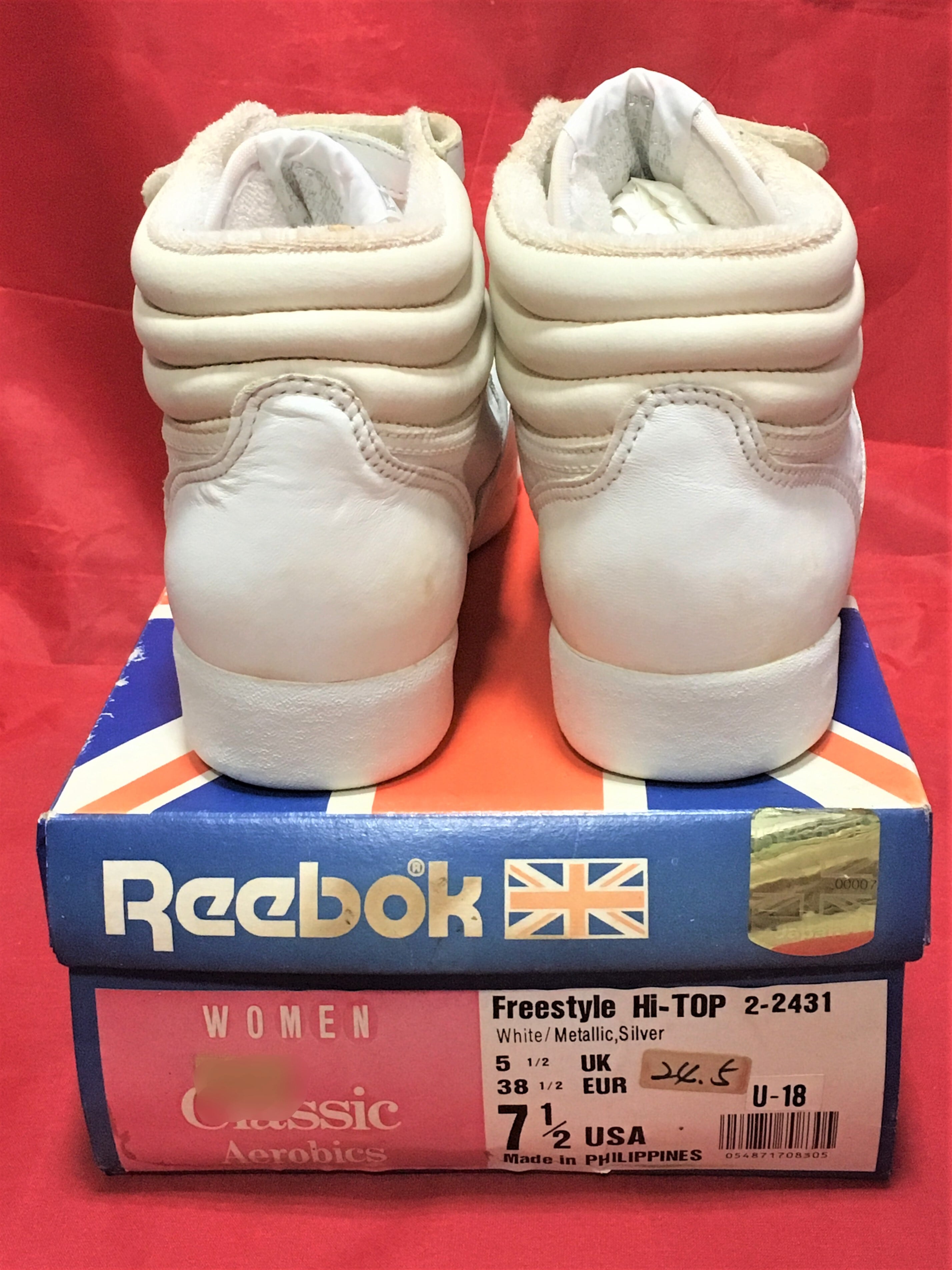 Reebok（リーボック）Freestyle Hi-TOP （フリースタイル）白⑨ | Pay ID