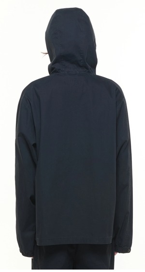 【25AW】SHOOP / DISTRESSED ZIPPER PULLOVER / ブルゾン