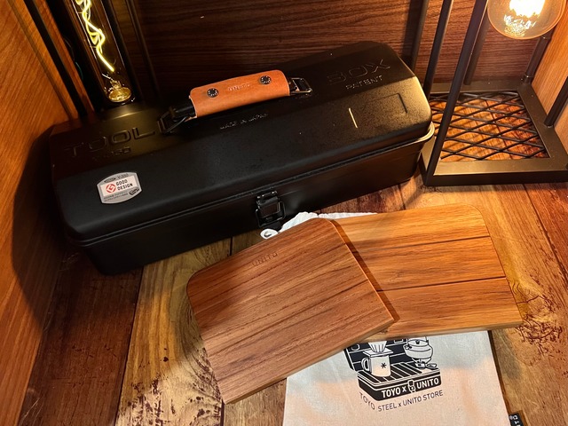 UNITO×TOYO コーヒーキャリーイングキット ブラック