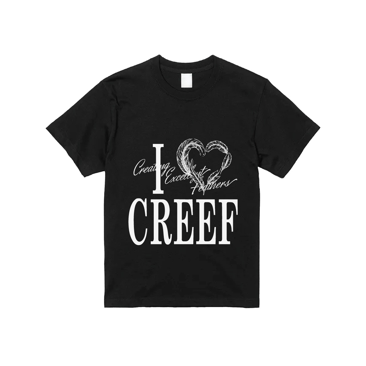 I LOVE CREEF TEE