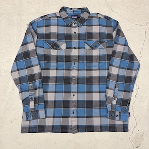 ④PATAGONIA L/S FJORD FLANNEL SHIRT 2020 XL