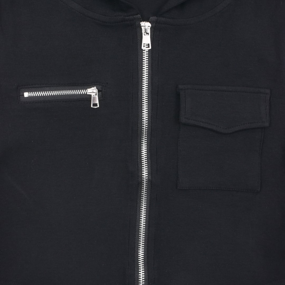 ポケZIPショート丈ZIPパーカー | VOLCAN&APHRODITE