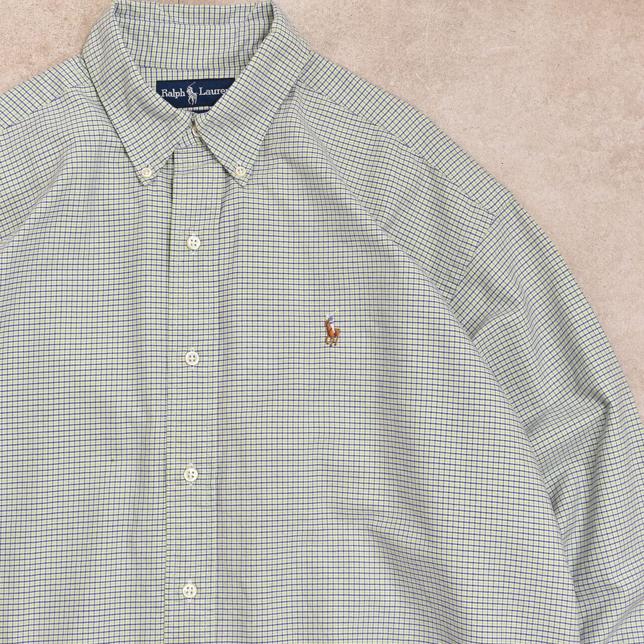 90s Ralph Lauren BLAKE BD shirt