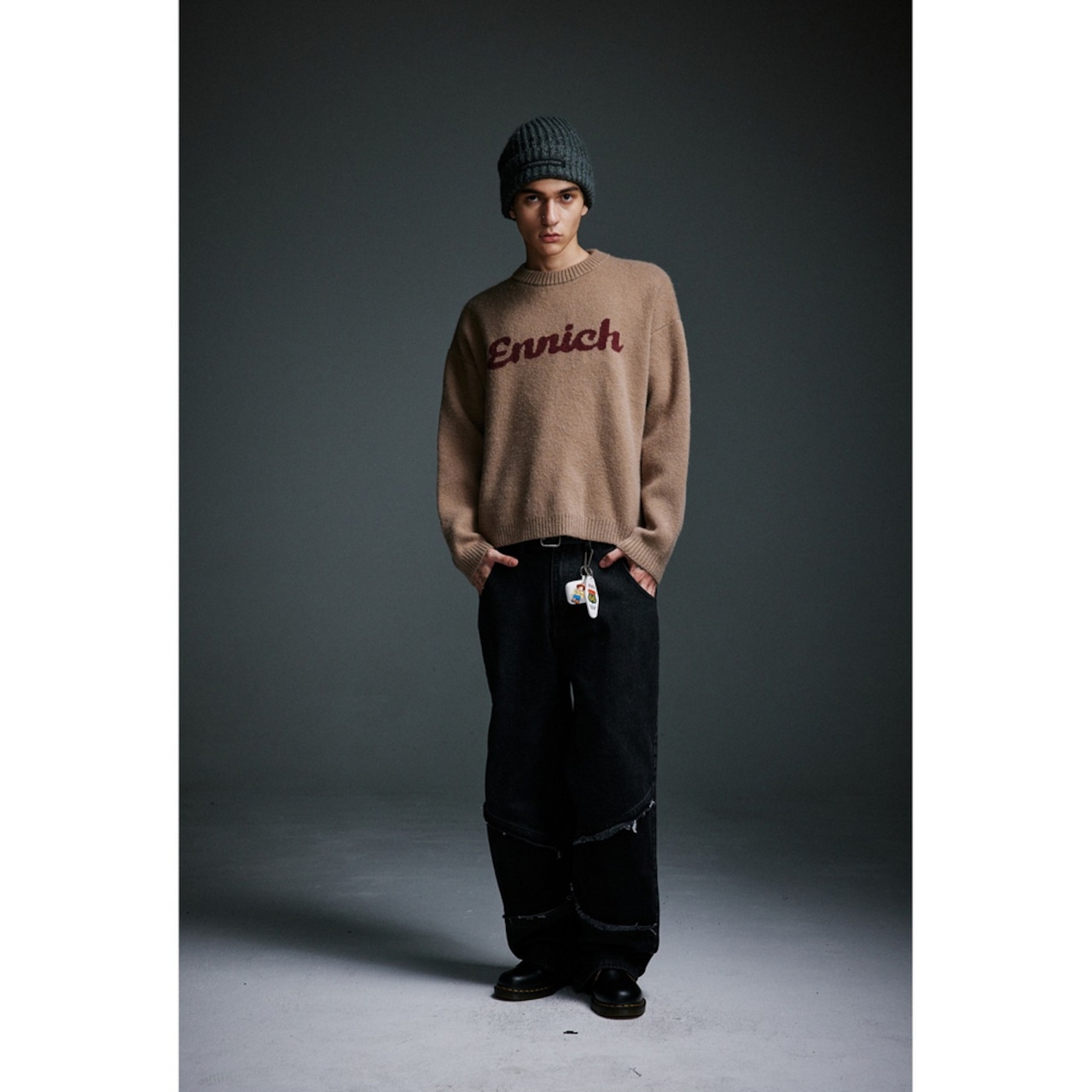 ストリート レトロ セーター T1934