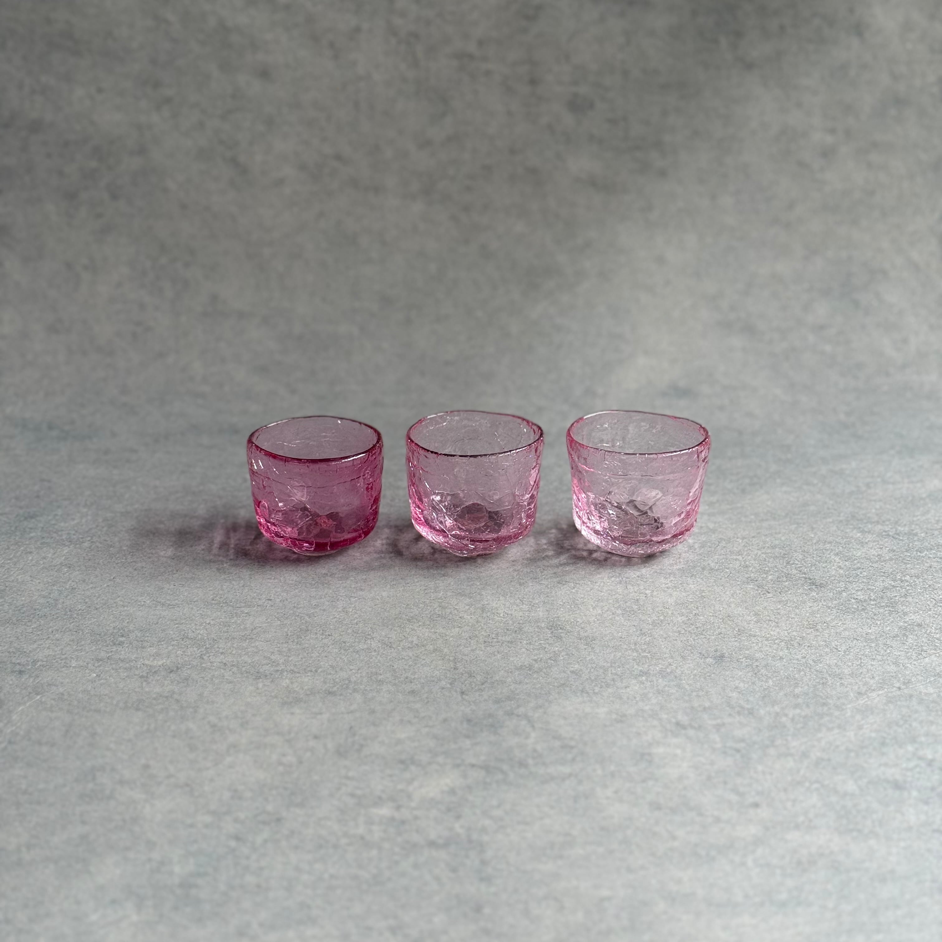 橋村大作 WCRACK ぐいのみ ピンク