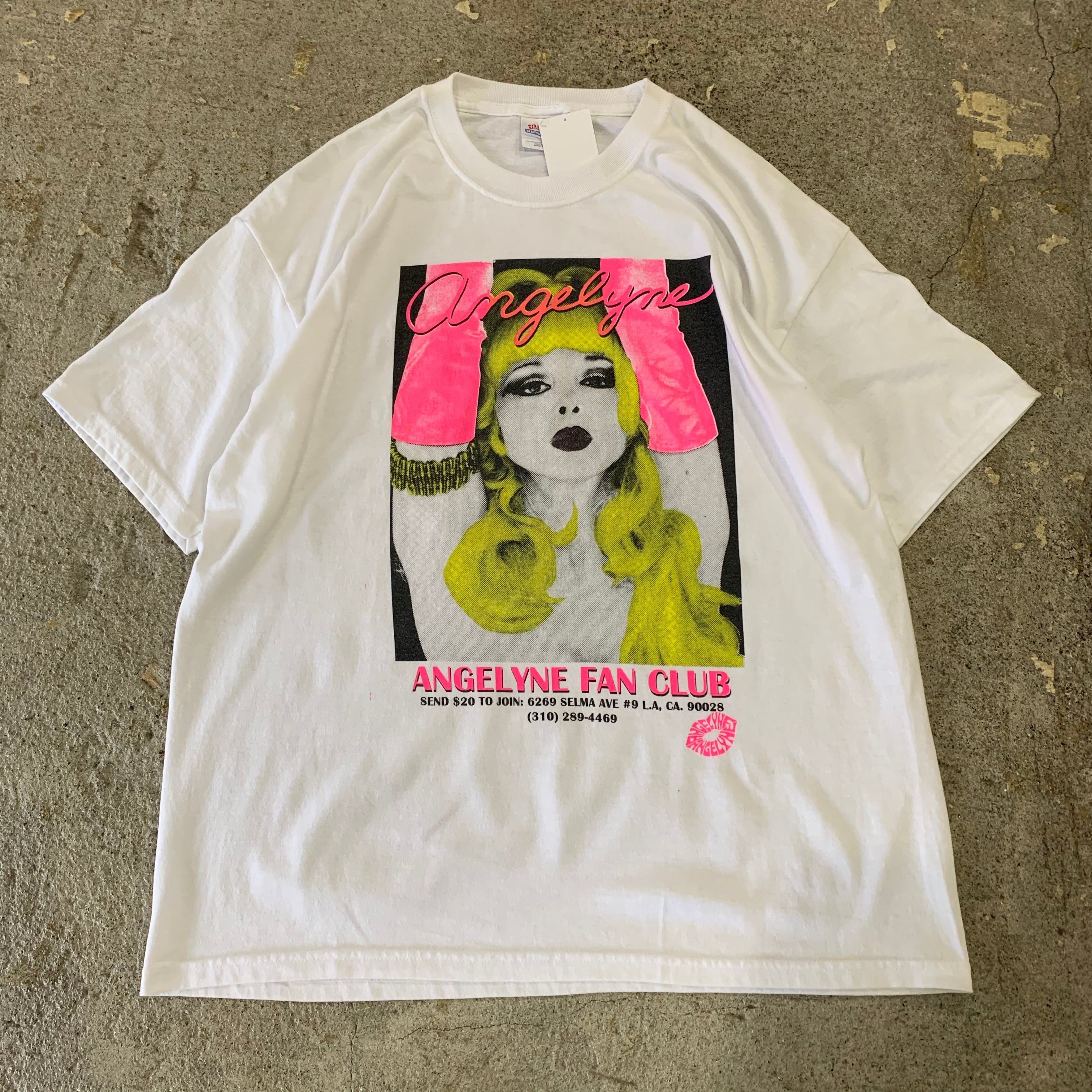 〜00s ANGELYNE fun club T-shirt