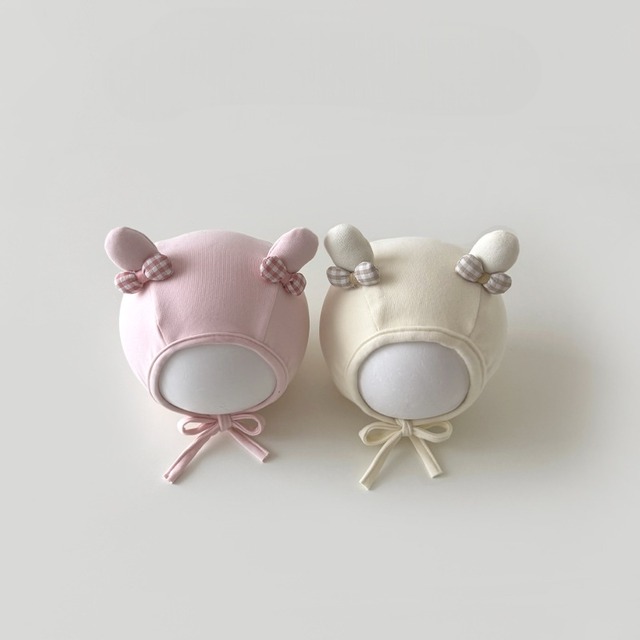 [36-42cm] うさみみ 帽子