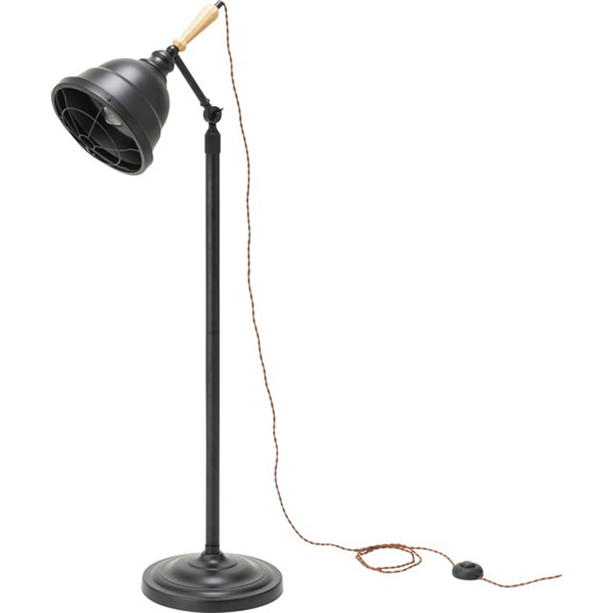 スタンドライト スチール 粉体塗装 アルミ