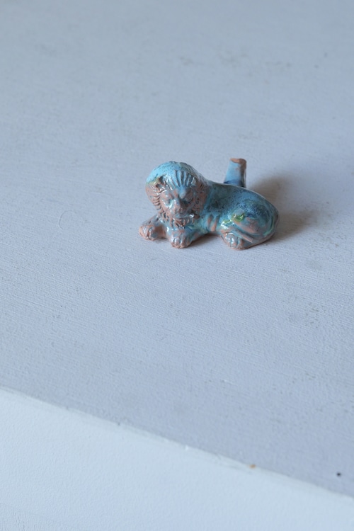 陶製ホイッスル ｜Paola Biancalana　"Lion"