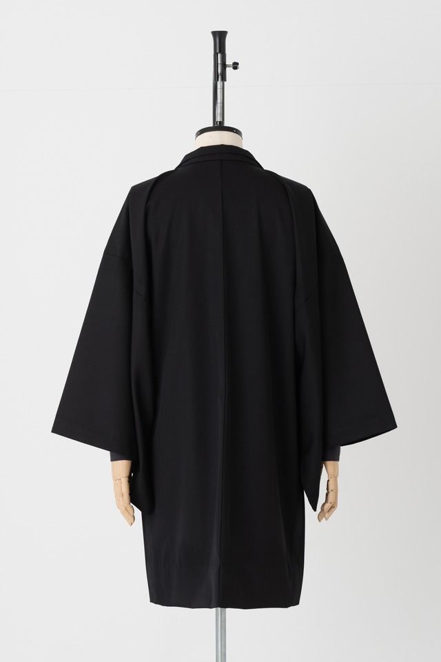 羽織 / Y. & SONS×AURALEE / LIGHT WOOL MAX GABARDINE / BLACK（With ...