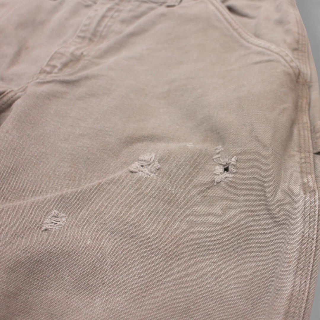 古着 Carhartt B11 W32×L34 Duck Work Pants DES カーハート ダック