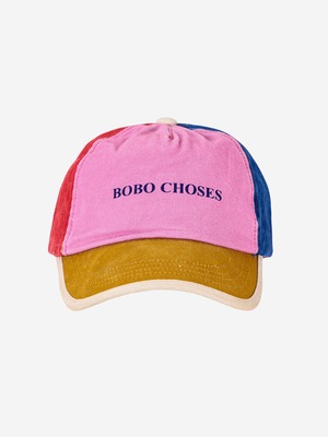 ［23SS］bobochoses（ボボショセス)Bobo Choses Color Block cap  帽子　キャップ