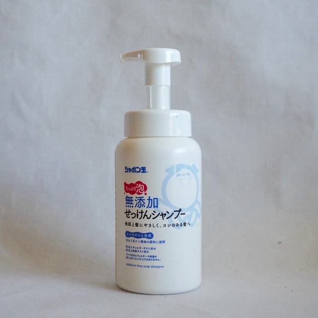 シャボン玉 無添加ボディソープたっぷり泡つめかえ用 470mL