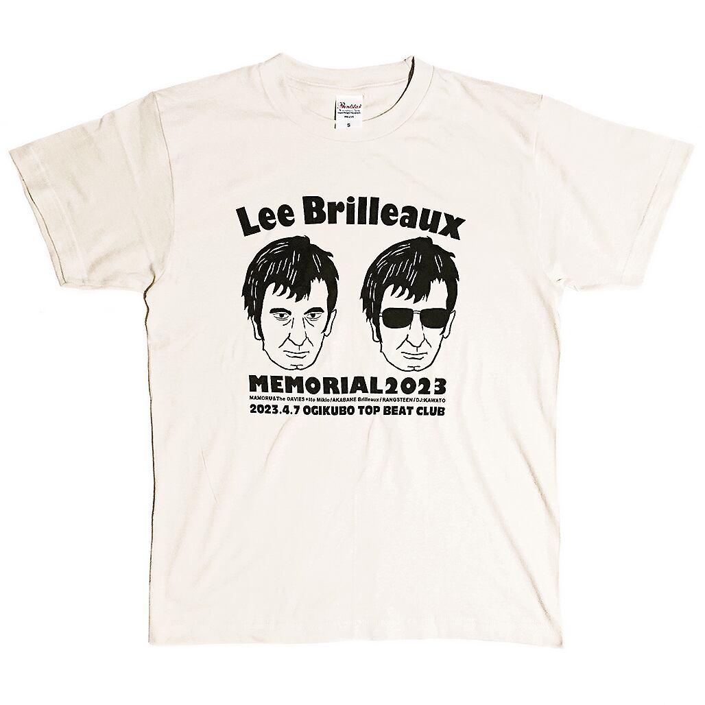 Lee Brilleaux Memorial 2023 T-Shirt (ライトベージュ） | MAGIC