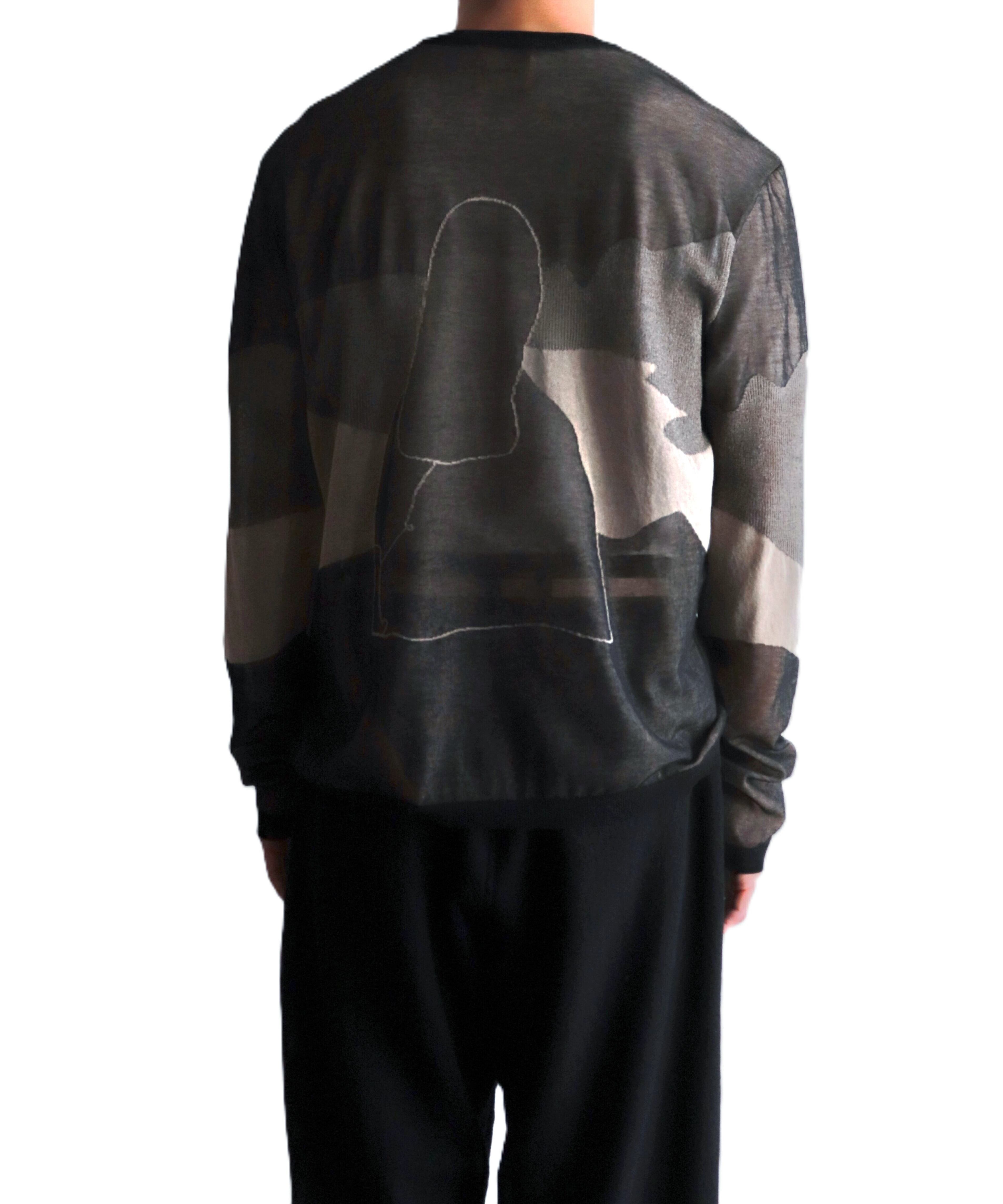 Kota Gushiken / KGSS25-K10 SEE-THROUGH MONA (BLACK) | AfterSchool