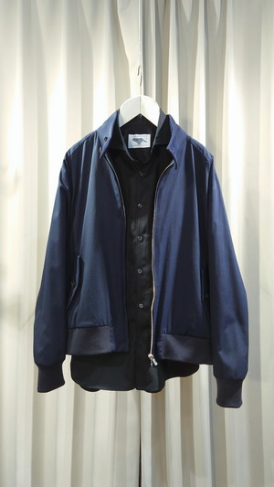 GarageUW CORDURA® Twill HARRINGTON JACKET NAVY