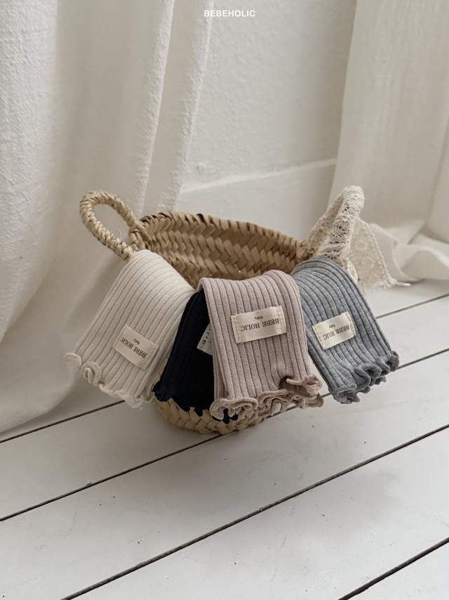 momoni socks【bebeholic】※2月下旬〜3月上旬発送予定
