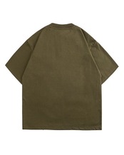 パッチポケットオーバーサイズ半袖Tシャツ　S0449