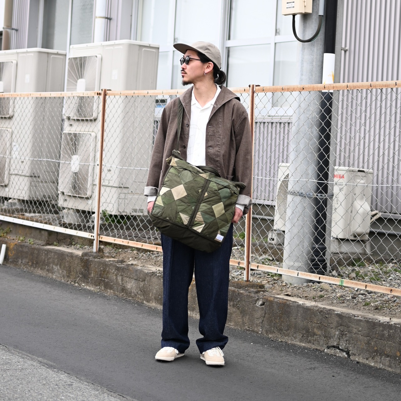 oldjoe新作BUTTON FRONT SAILOR JACKE