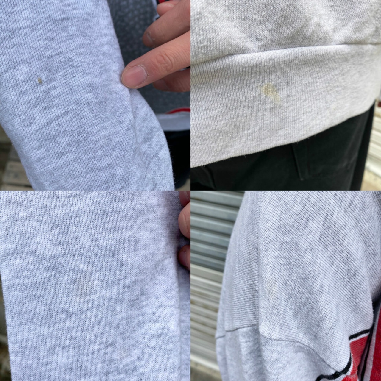 90年代 ビンテージ CHICAGO BULLS シカゴブルズ プリント スウェット 